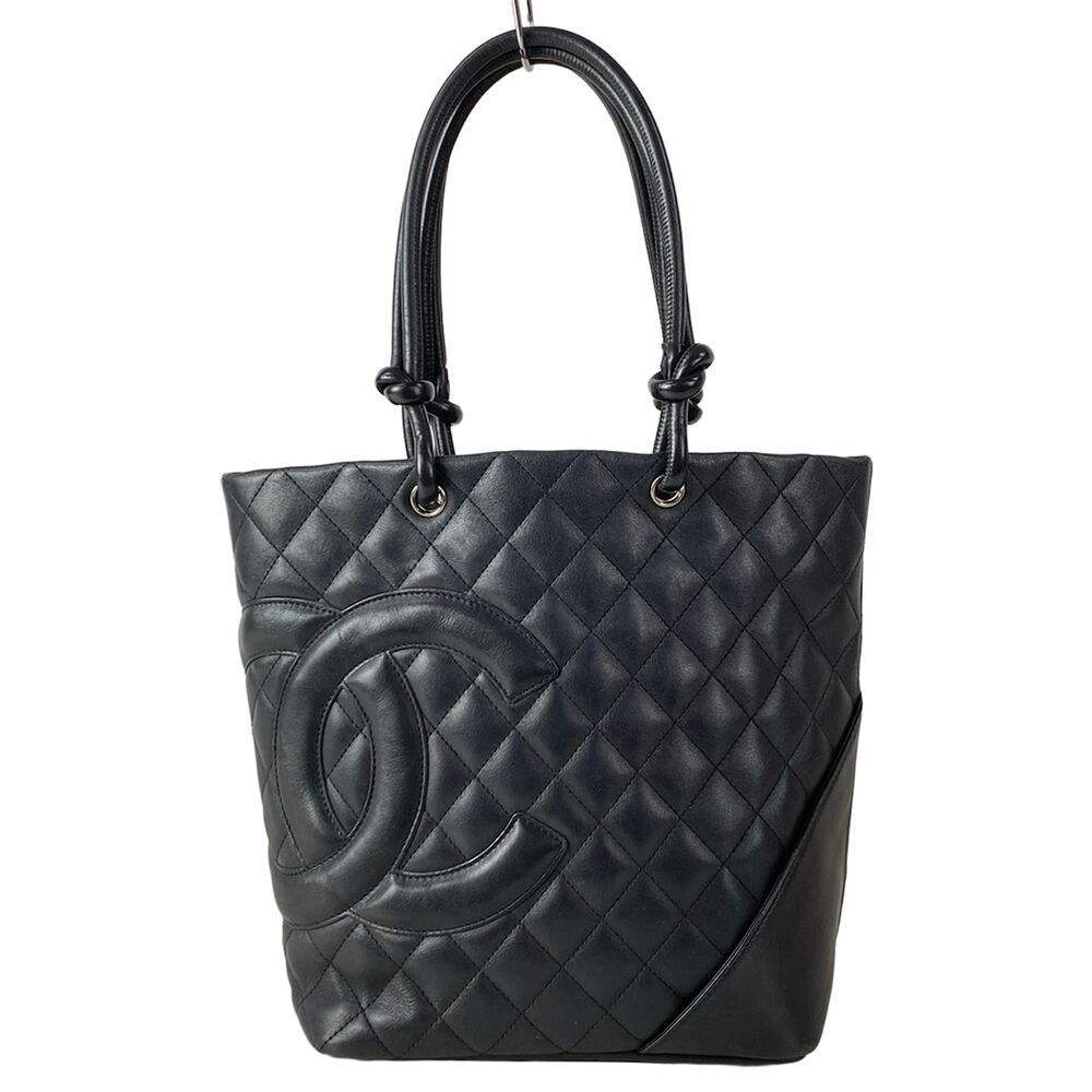 Chanel Cambon Line Medium Tote Bag A25167